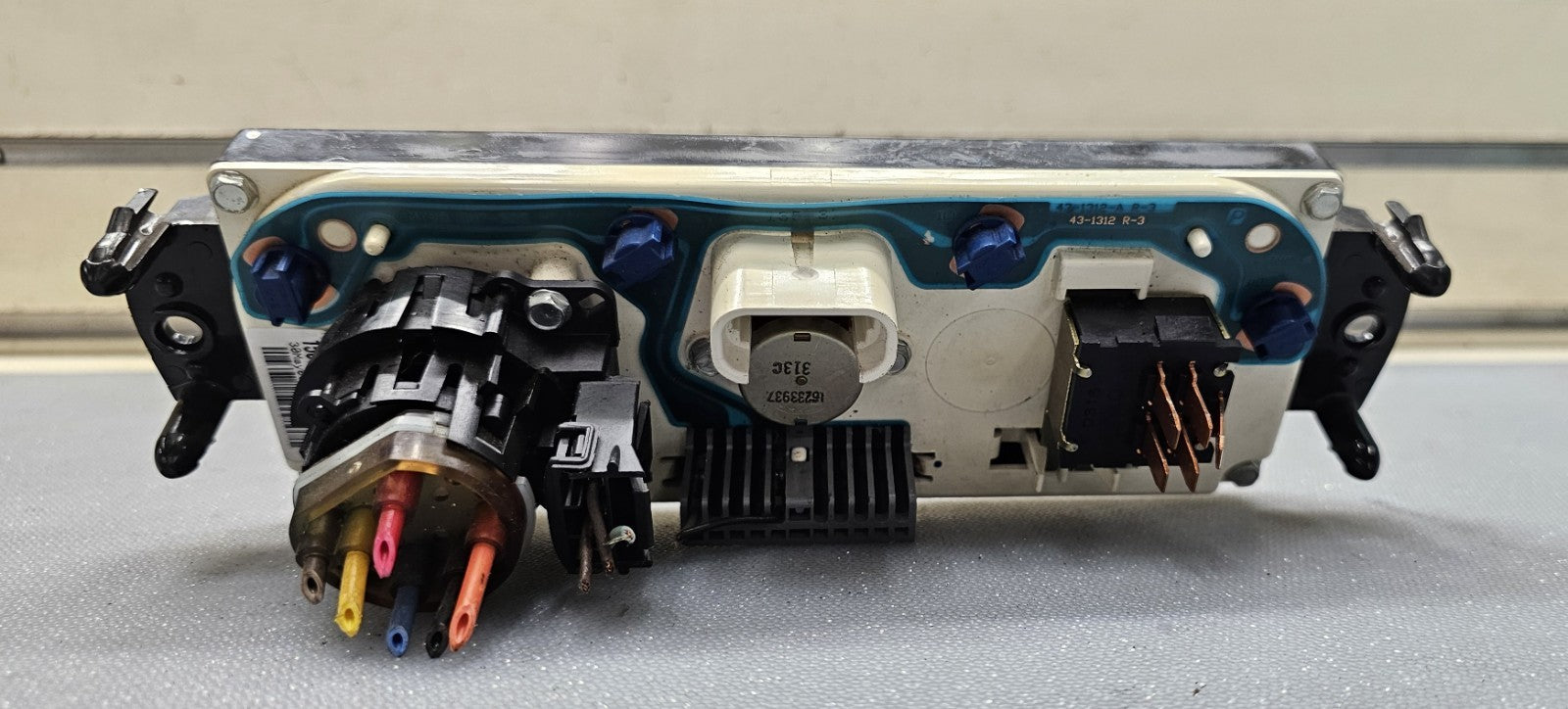 🔥98-05 Blazer Jimmy Bravada S10 Dash AC A/C Climate Temperature Heater Control