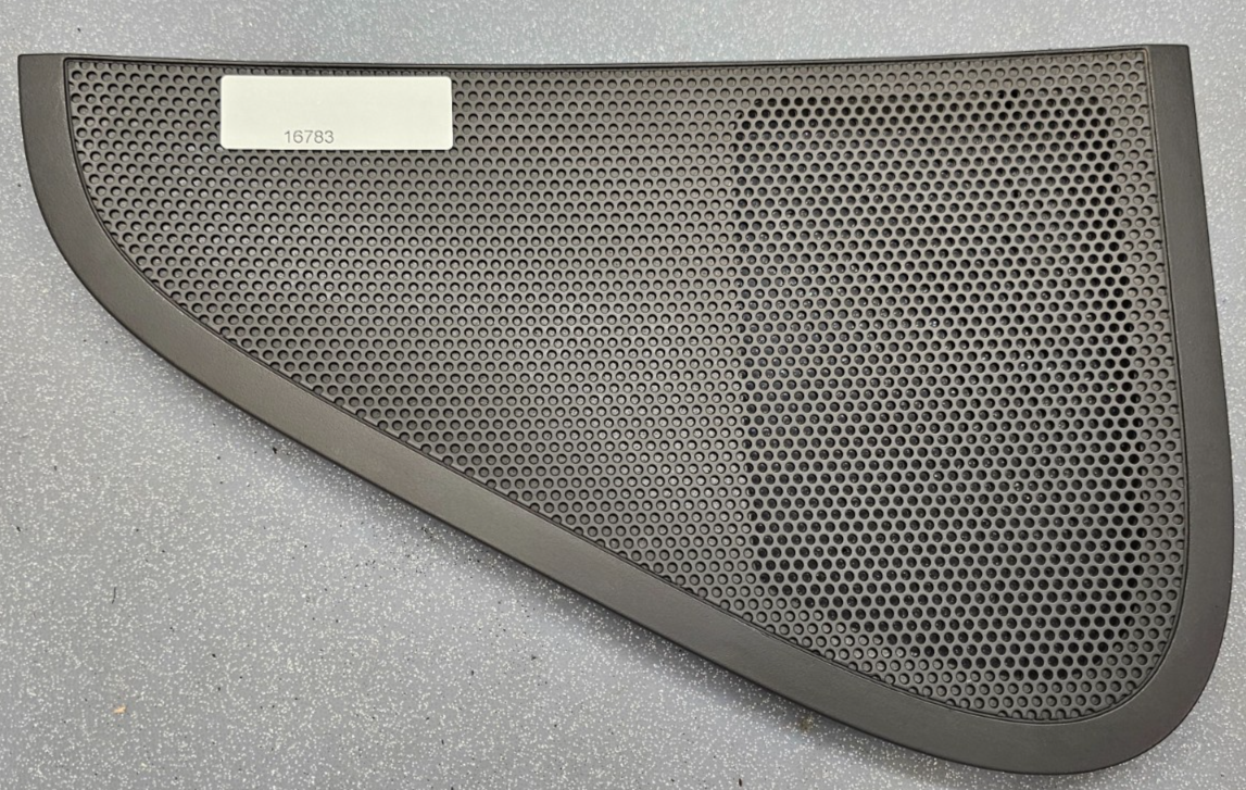 🔥04-08 Ford F150 Right Passenger Door Panel Speaker Grille Cover Gray