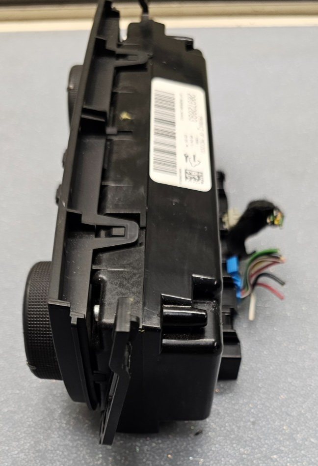 🔥06-11 IMPALA DASH AC HEATER TEMPERATURE CLIMATE CONTROL PANEL AIR CONDITIONING