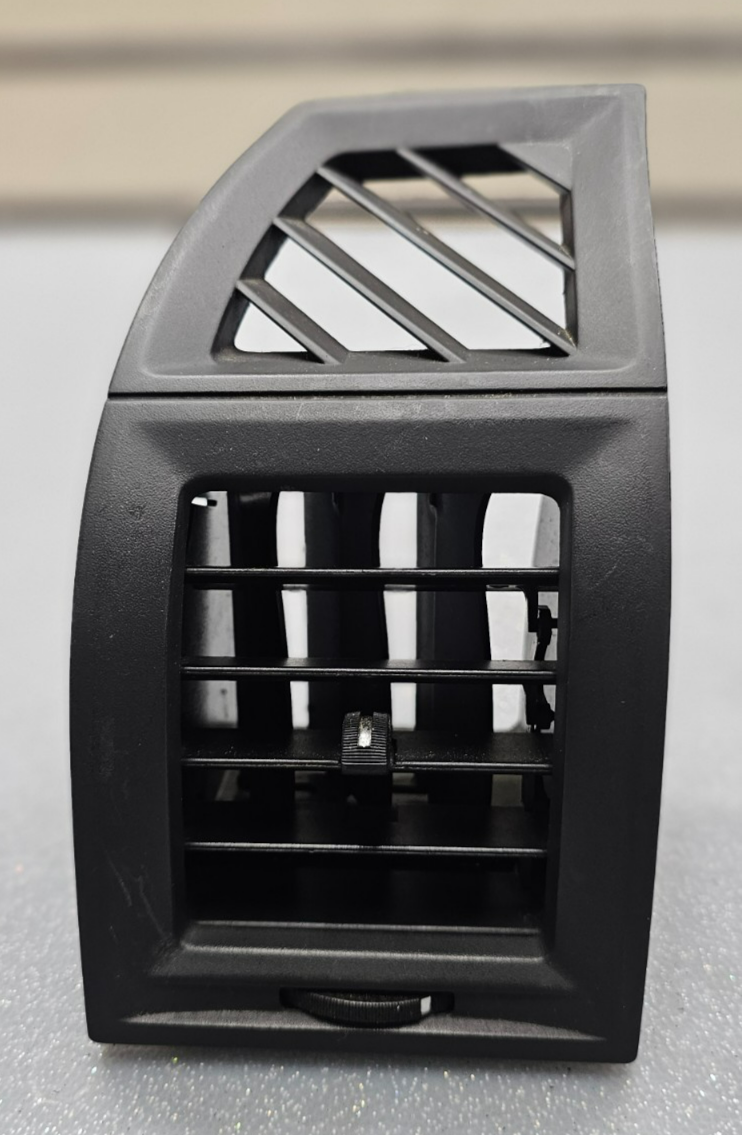 🔥08-10 Chrysler 300 Center A/C Heater Air Vent Filter Outlet Duct Grille Black