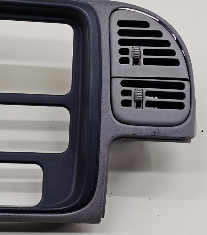 🔥95-99 CHEVY GMC TRUCK SILVERADO CK Instrument Cluster Dash Bezel Gray/Black C3