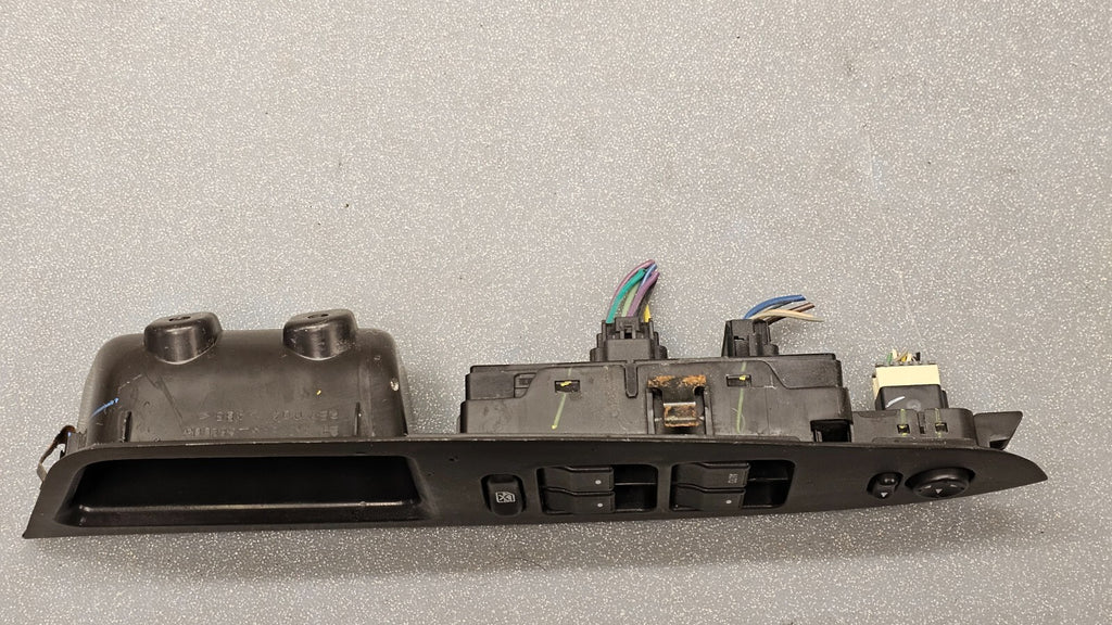 🔥06-08 CHEVY IMPALA LEFT DRIVER MASTER POWER WINDOW SWITCH BEZEL ASSEMBLY BLACK