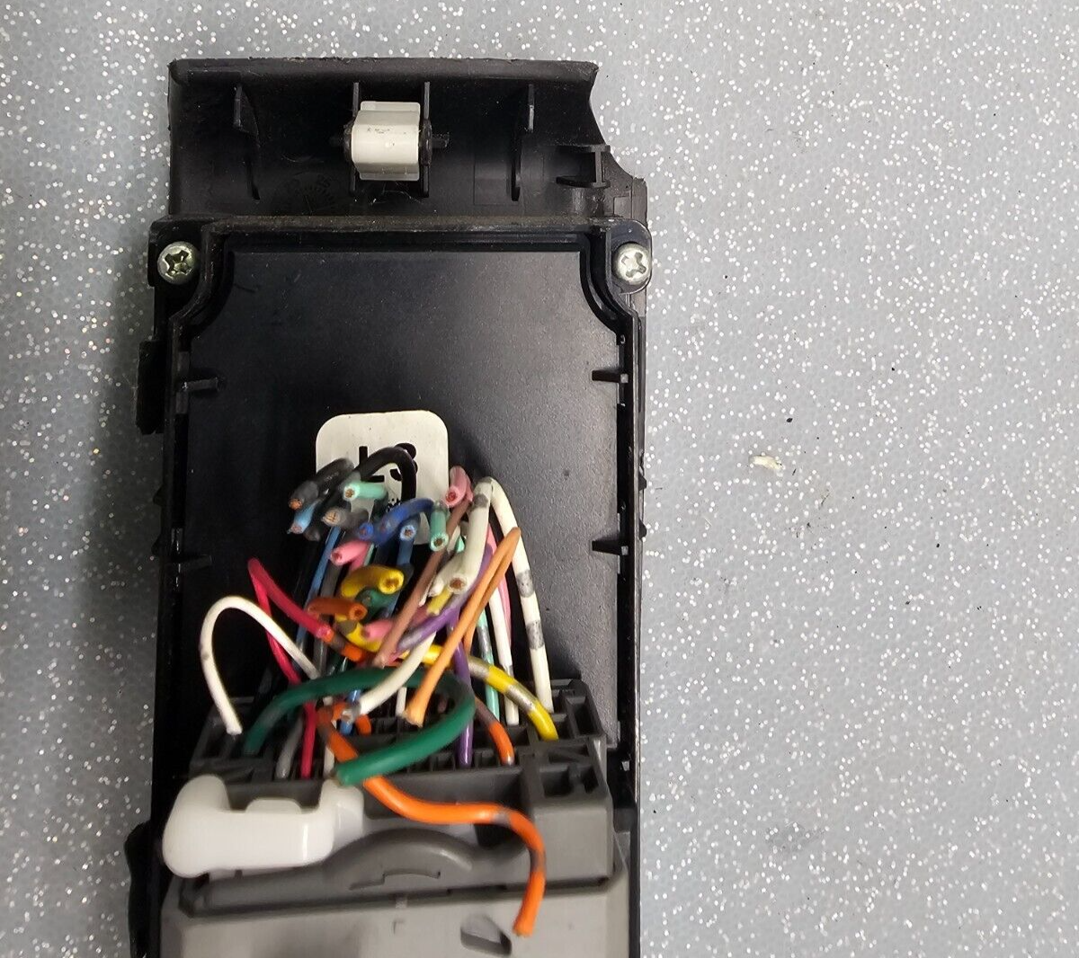 08-12 ACCORD Left Driver Door Master Power Window Lock Switch Assembly Black OEM
