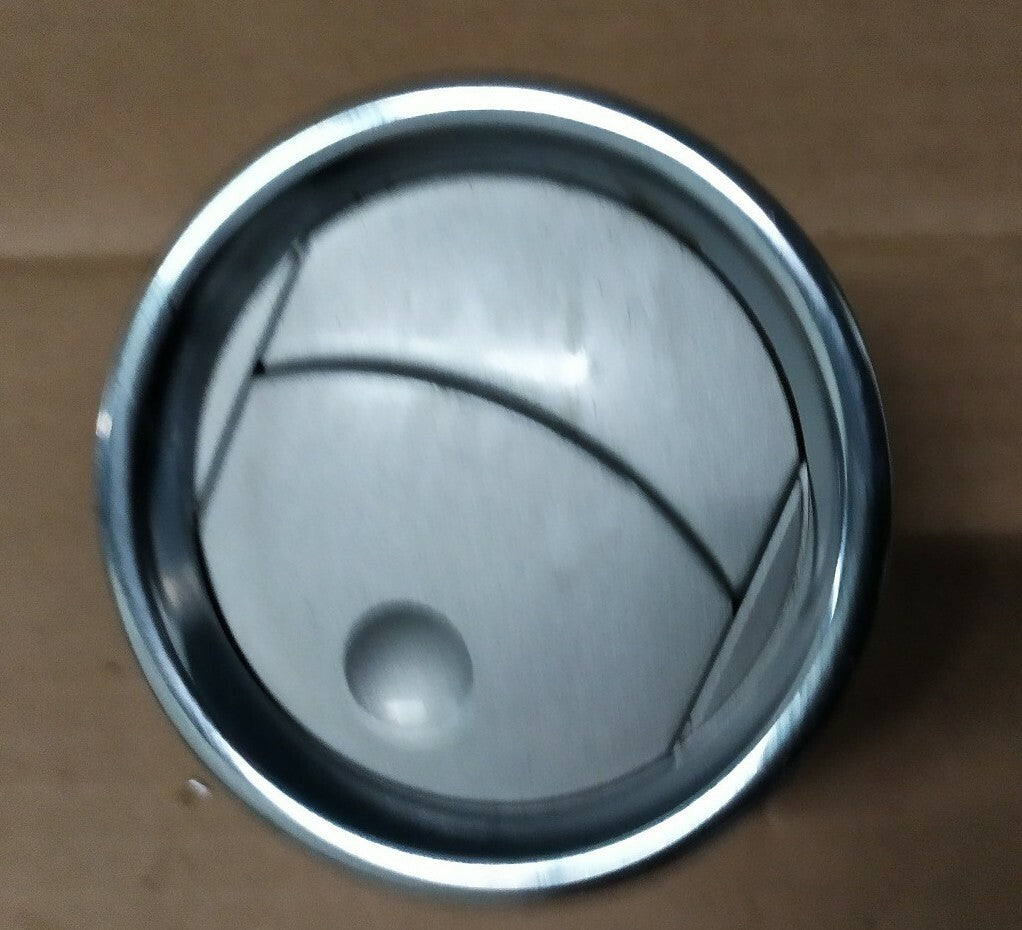 🔥2004-2008 Ford F-150 Dash A/C Air Vent Heater Temperature SILVER & CHROME VT67