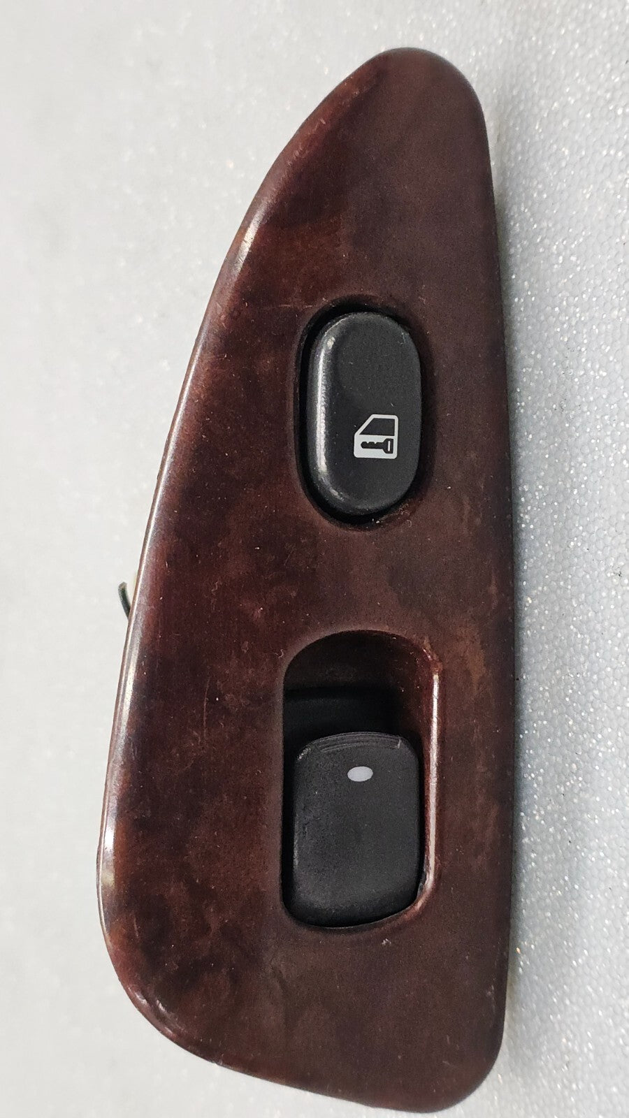 🔥04-07 Chevy Malibu Front Right Passenger Power Window Door Switch Lock Wood
