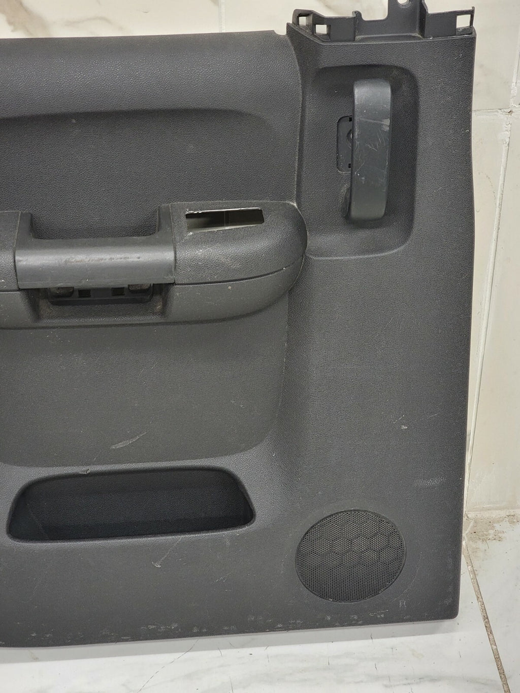 🔥07-13 Rear Door Trim Panel CHEVY SILVERADO 1500 left side.