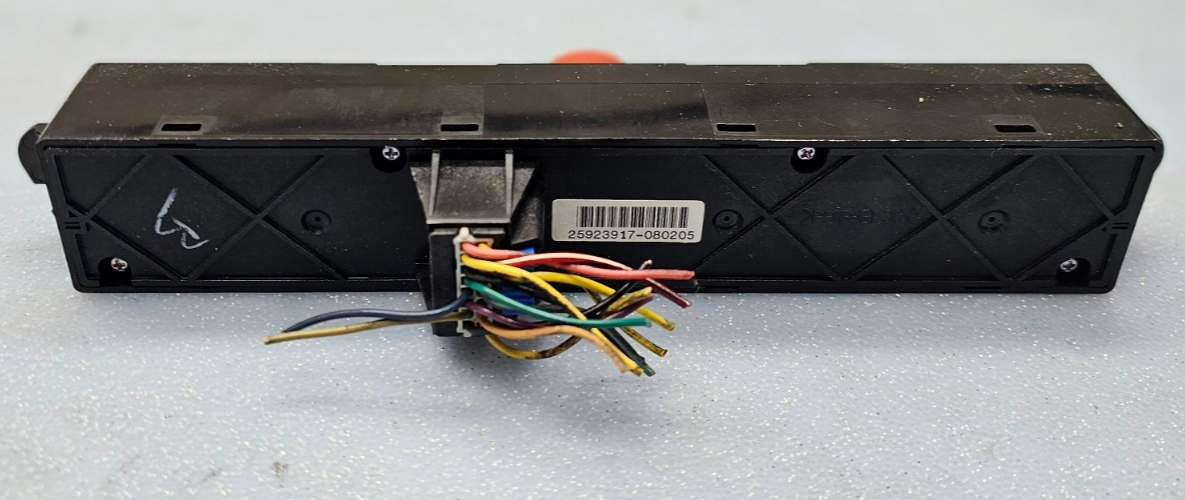 🔥2012-2015 Chevrolet Captiva Sport Traction Control Switch Black OEM