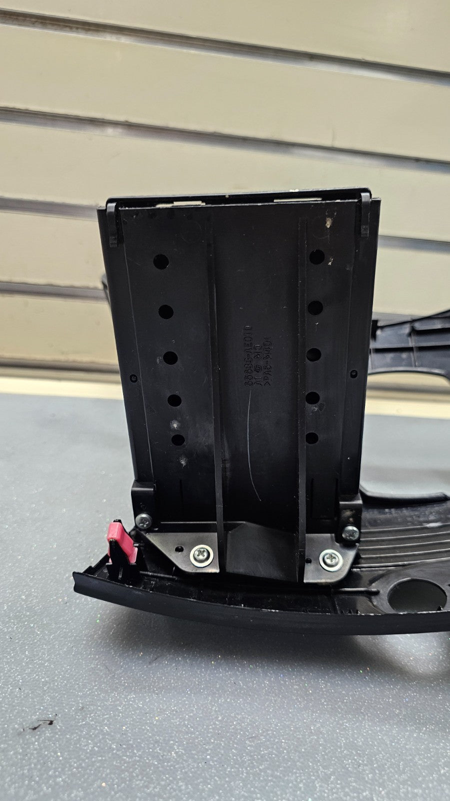 🔥04-10 TOYOTA SIENNA Center Console Gear Shifter Shift Bezel Cup Holder Black