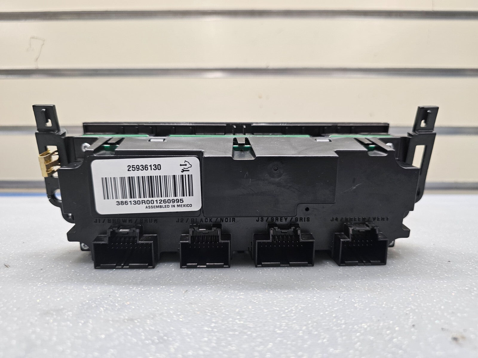 07-11 Silverado Sierra YUKON Dash Heater AC CLIMATE Control Temperature Digital