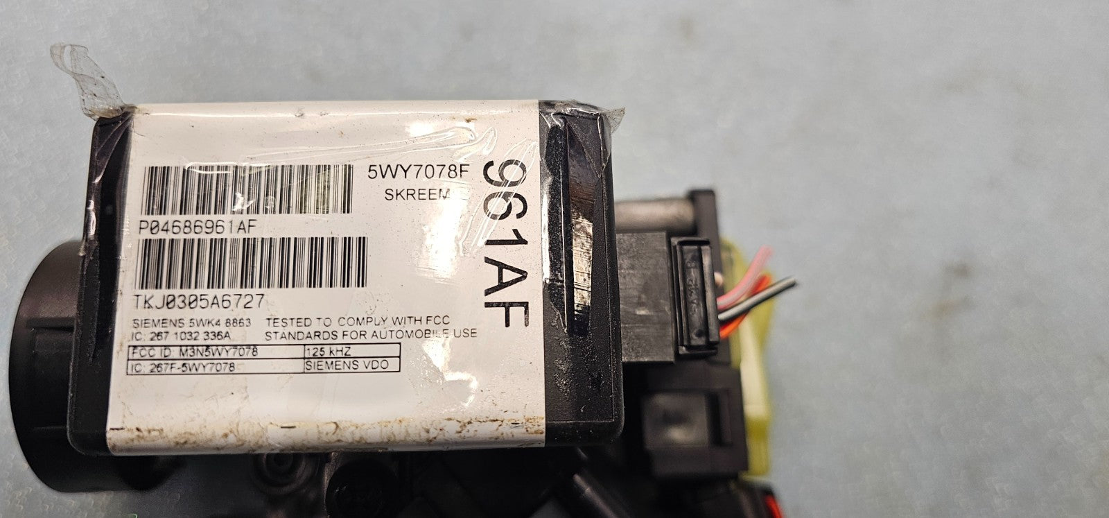 🔥2004-2006 CHRYSLER PACIFICA IMMOBILIZER TRANSCEIVER Ignition Lock
