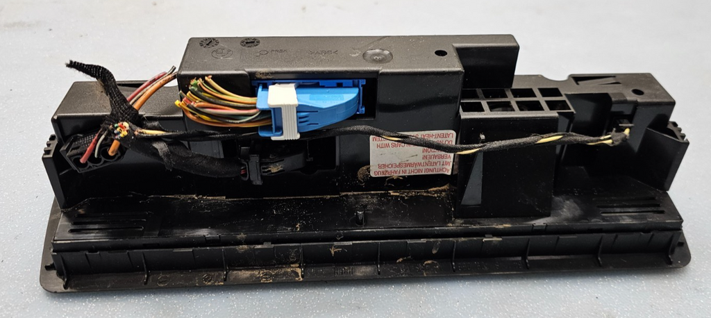 🔥00-06 BMW X5 E53 Dash Heater A/C HVAC Climate Temperature Control Black