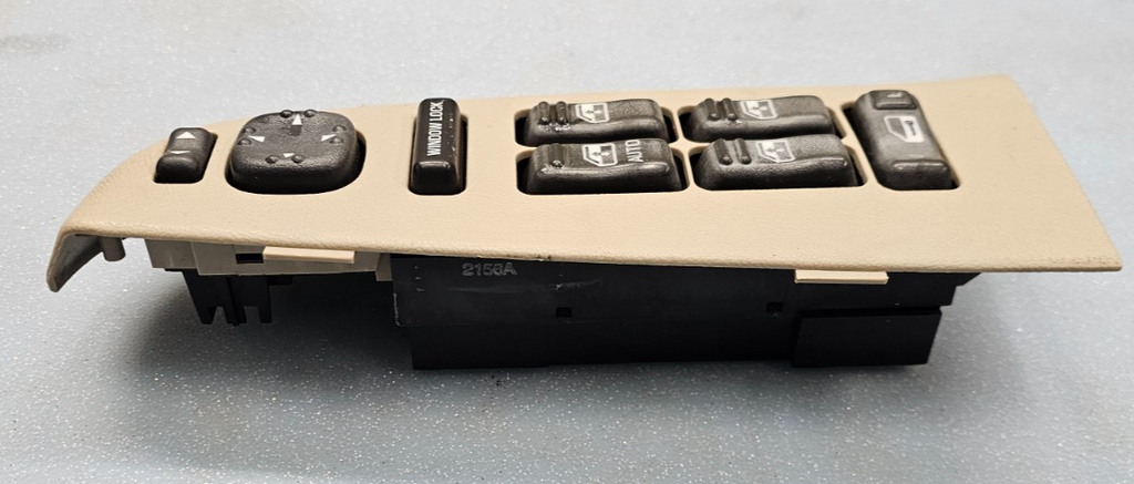 🔥03-06 SILVERADO ESCALADE LEFT Driver Master Door Window Switch Tan OEM