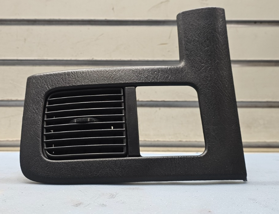 🔥02-05 Dodge RAM Dash Front Left Driver Headlight Switch Bezel Air Vent BLACK