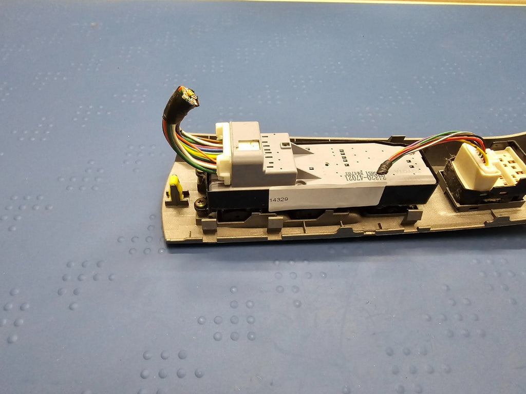 🔥04-09 Prius Left Driver Door Master Power Window Switch Lock Assembly Tan WS36