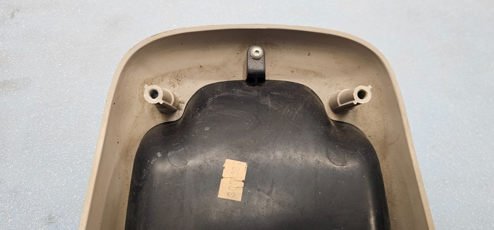 🔥94-97 Dodge RAM Front Overhead Console DOME Map Light Lamp Roof Storage Tan
