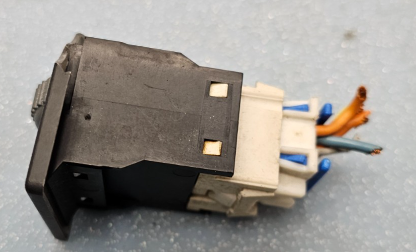 🔥96-05 Astro Safari Control Switch Intermittent REAR HEAT CLIMATE AC BLACK SW13