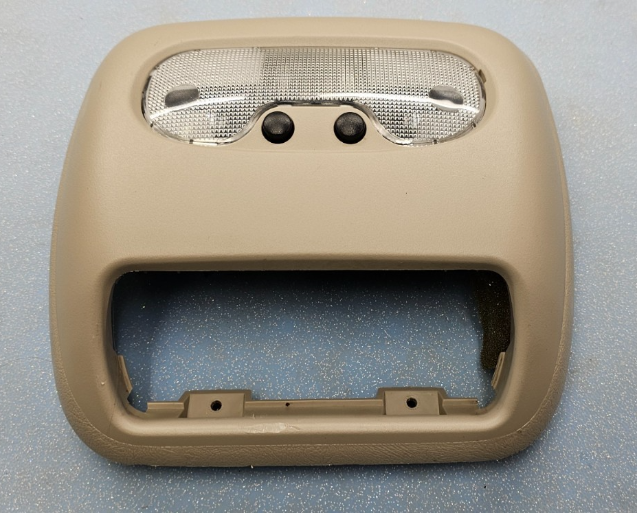 🔥00-06 ESCALADE SUBURBAN TAHOE YUKON OVERHEAD CONSOLE DOME LIGHT LAMP TAN OEM