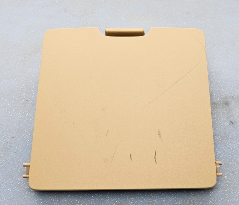 🔥2004-2008 F150 Front Roof Overhead Console Storage Door Beige Tan