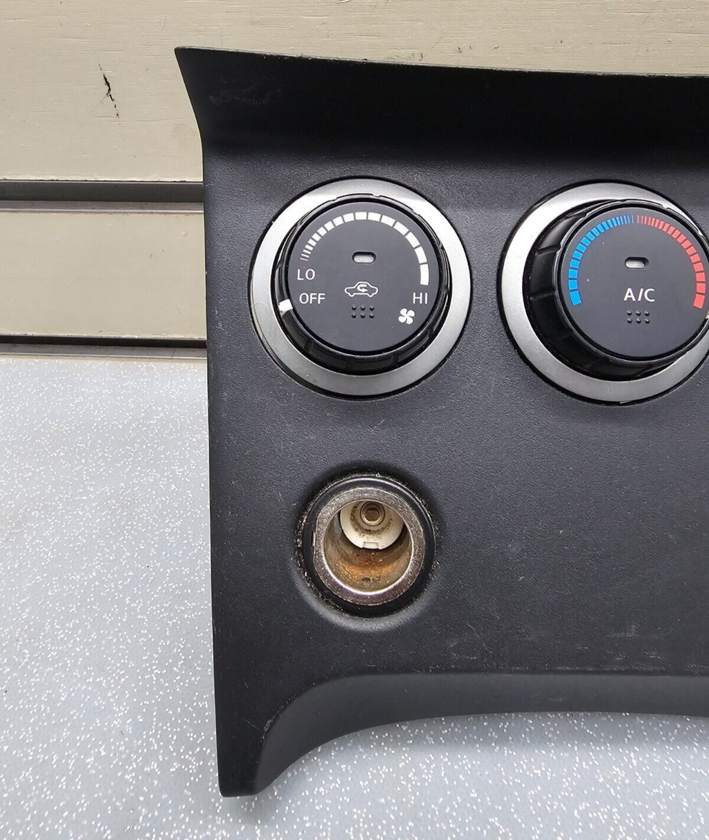 🔥08-15 NISSAN ROGUE DASH AC A/C HVAC HEATER CLIMATE TEMPERATURE CONTROL PANEL