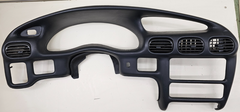 🔥97-03 Grand Prix Dash Instrument Cluster Speedometer Tachometer Bezel Black