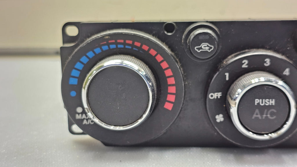 🔥06-11 Mitsubishi Endeavor Dash A/C Heater Climate Temperature Control Unit OEM