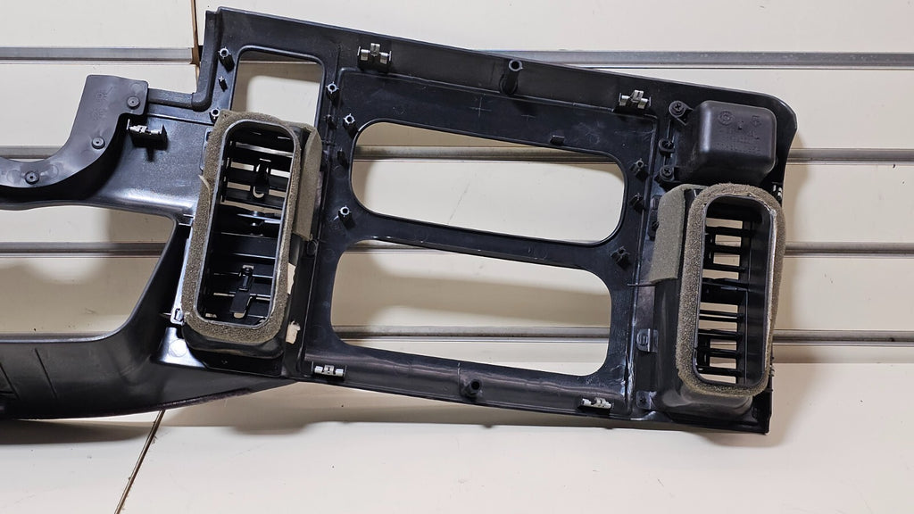 🔥01-04 Dakota Durango Dash Instrument Cluster Speedometer Bezel Trim Panel Blue