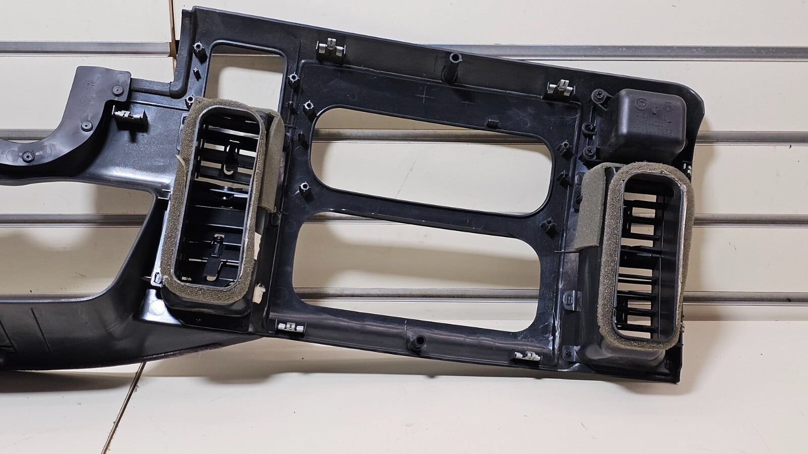 🔥01-04 Dakota Durango Dash Instrument Cluster Speedometer Bezel Trim Panel Blue