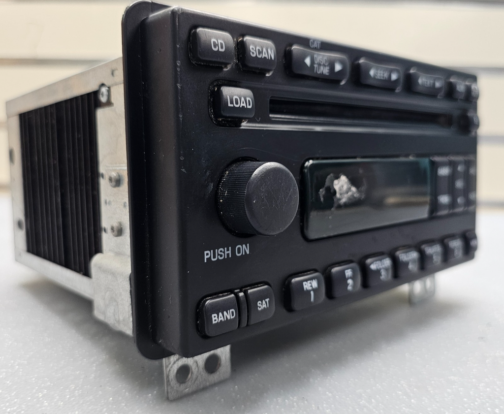 🔥99-06 EXPEDITION RANGER NAVIGATOR DASH AM FM 6 CD DISC PLAYER RADIO RECEIVER