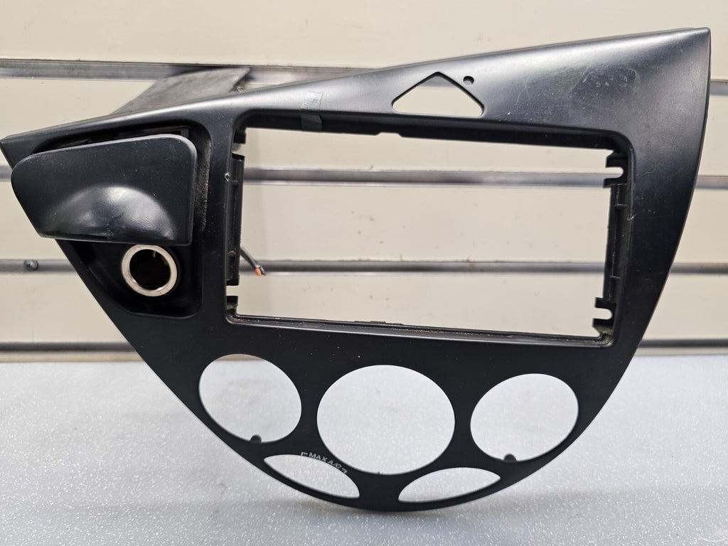 🔥00-04 Ford Focus Dash Climate FM Radio Stereo Display Bezel Trim Panel Black