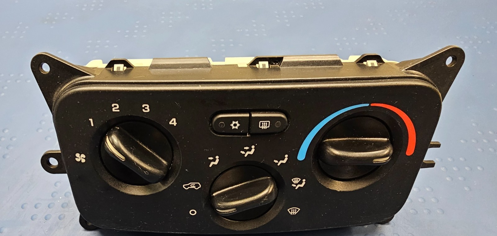 🔥04-07 Jeep Liberty Dash CLIMATE CONTROL A/C AC Temperature Heater HVAC Panel