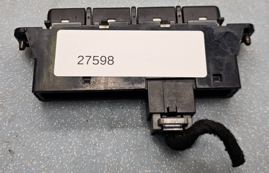 🔥2000-2002 Lincoln LS Switch Module Instrument Cluster BLACK