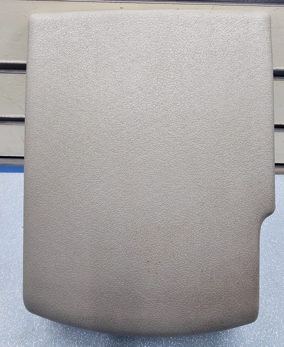 🔥05-10 JEEP COMMANDER GRAND CHEROKEE CENTER CONSOLE ARM REST LID TOP PAD TAN