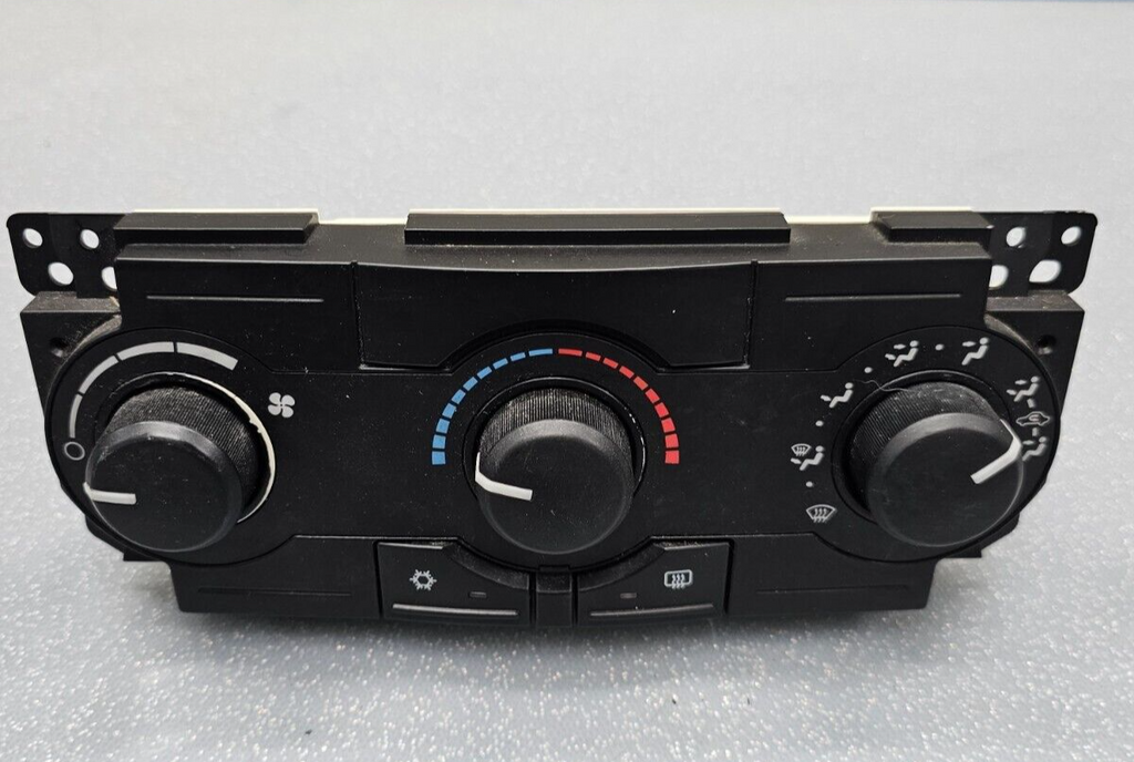 🔥05-07 Chrysler 300 Magnum Charger Dash Heater A/C Climate Control Temperature
