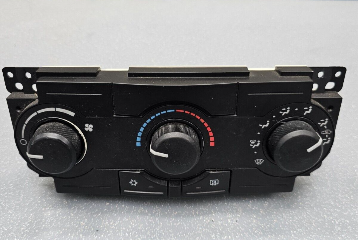 🔥05-07 Chrysler 300 Magnum Charger Dash Heater A/C Climate Control Temperature