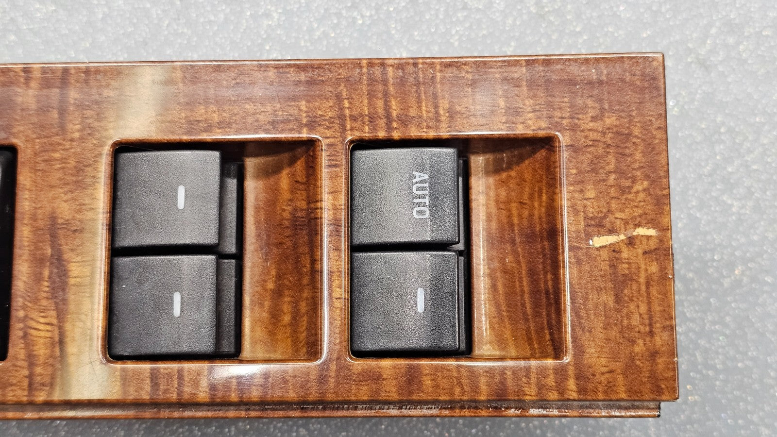 🔥06-10 EXPLORER MOUNTAINEER FRONT LEFT DRIVER MASTER WINDOW LOCK SWITCH WOOD