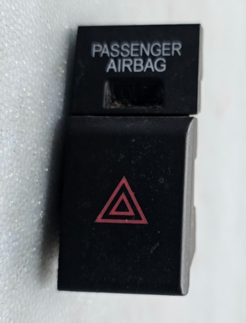 🔥05-07 Accord Odyssey Hazard Warning Flasher Light Switch Button Assembly Black