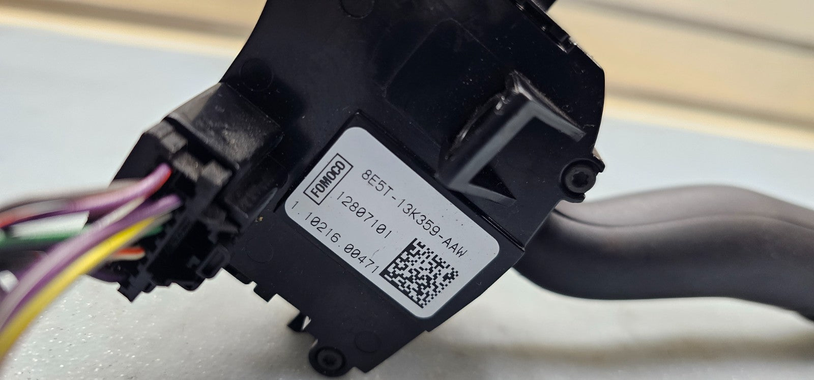 🔥06-12 MKZ MKS FUSION TAURUS HEADLAMP WIPER SIGNAL CONTROL SWITCH BLACK OEM