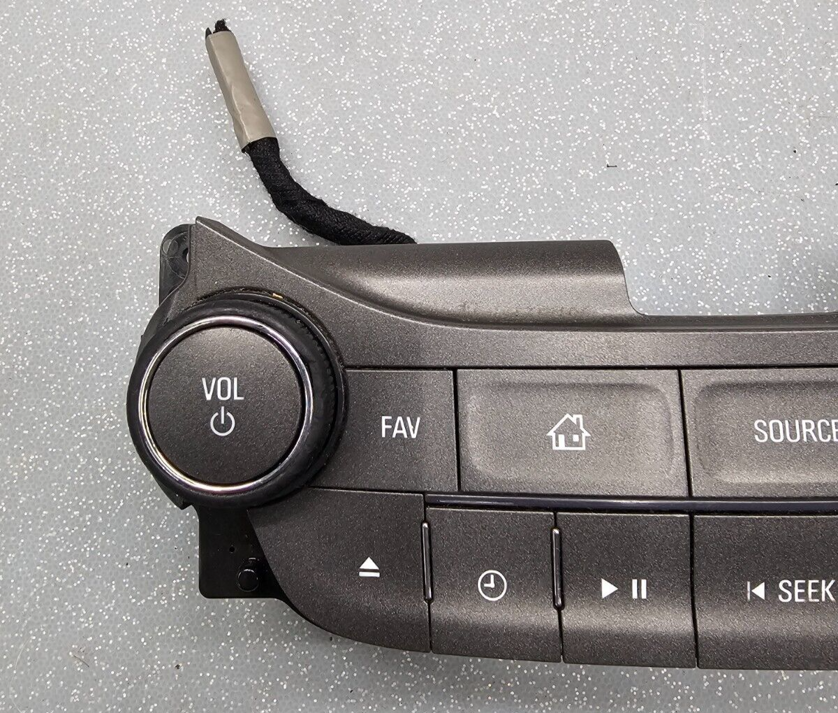 🔥13-16 CHEVY CRUZE DASH AUDIO AM FM RADIO STEREO CONTROL PANEL ASSEMBLY OEM