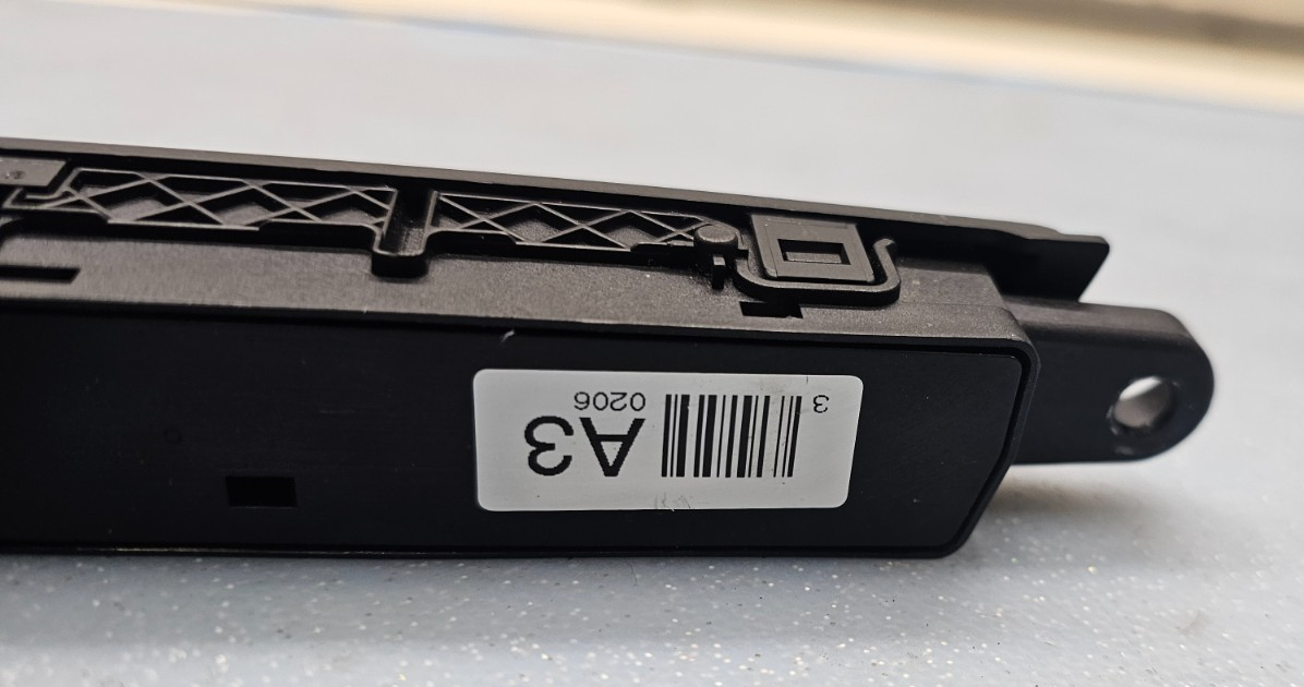 🔥2003-2008 Jaguar S-Type Hazard Heated Seat Door Lock Control Switch OEM BLACK