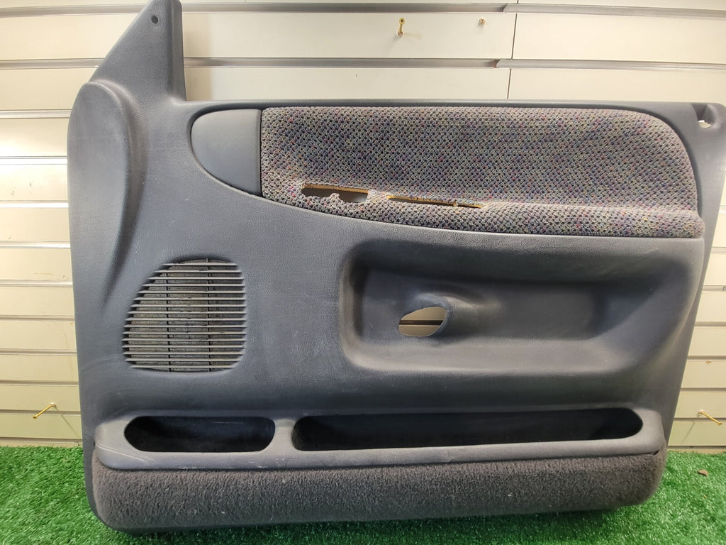 🔥94-97 Dodge RAM 1500 Interior DOOR Panel Front RIGHT PASSENGER GRAY Auto D9