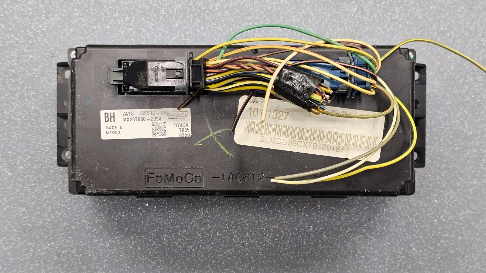 🔥07-10 Lincoln MKX Dash Heater Climate Temperature Control Panel Conditioning
