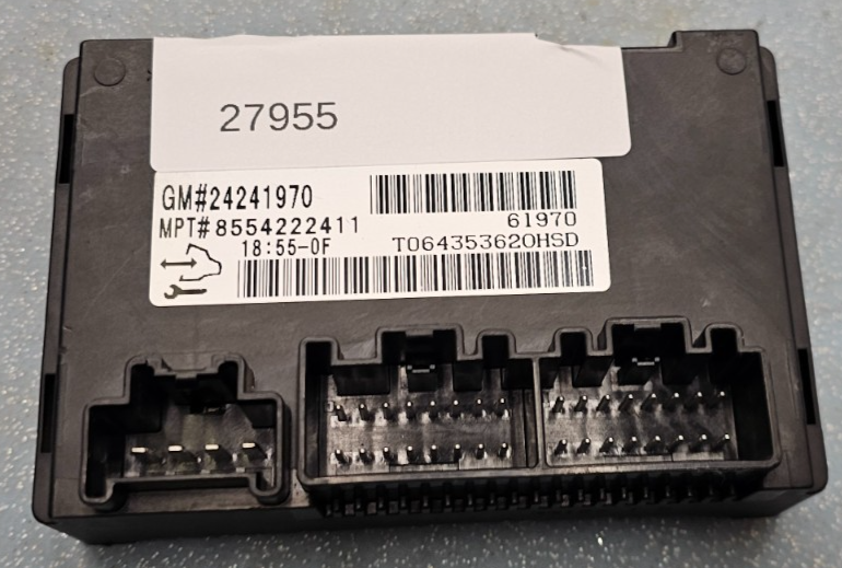 🔥07-14 Silverado Sierra 4X4 Transfer Case Shift Control Module Assembly TCCM