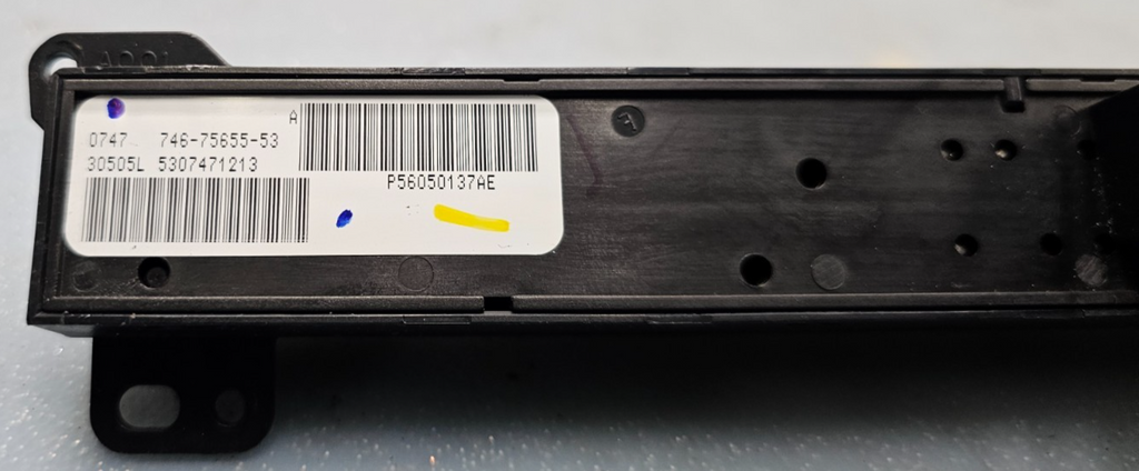 🔥2005-2007 Grand Cherokee OEM Heated Seats TCS Tow/Haul Pedal Switch Black OEM