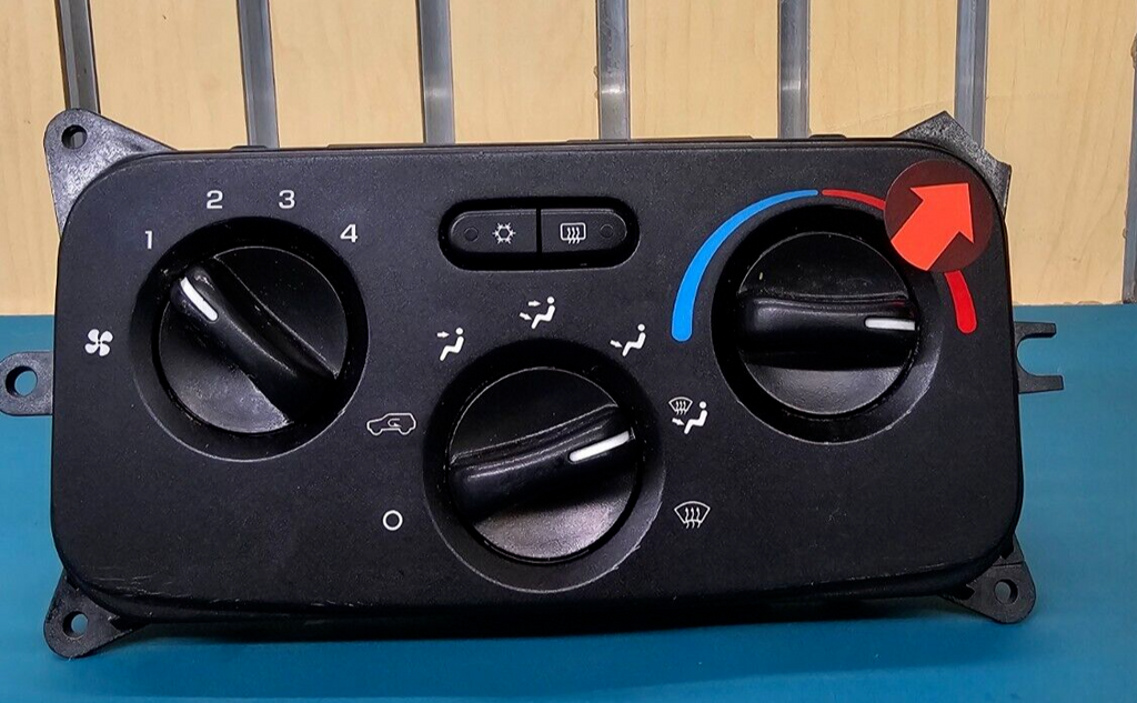 🔥04-07 Jeep Liberty DASH AC Heater Temperature CLIMATE CONTROL UNIT Conditioner