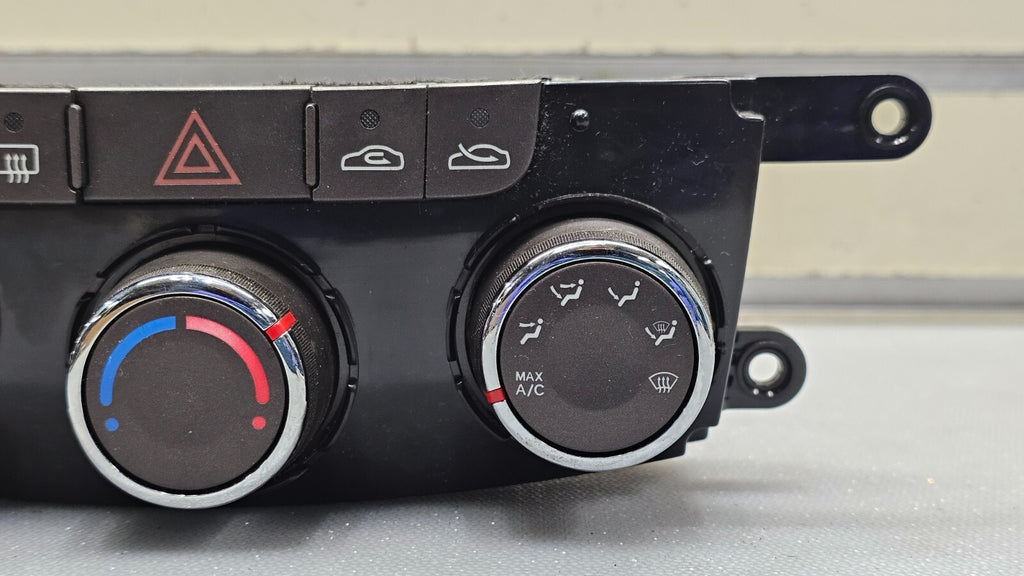 09-10 Hyundai Sonata Dash AC Heater Climate Temperature Control Air Conditioning