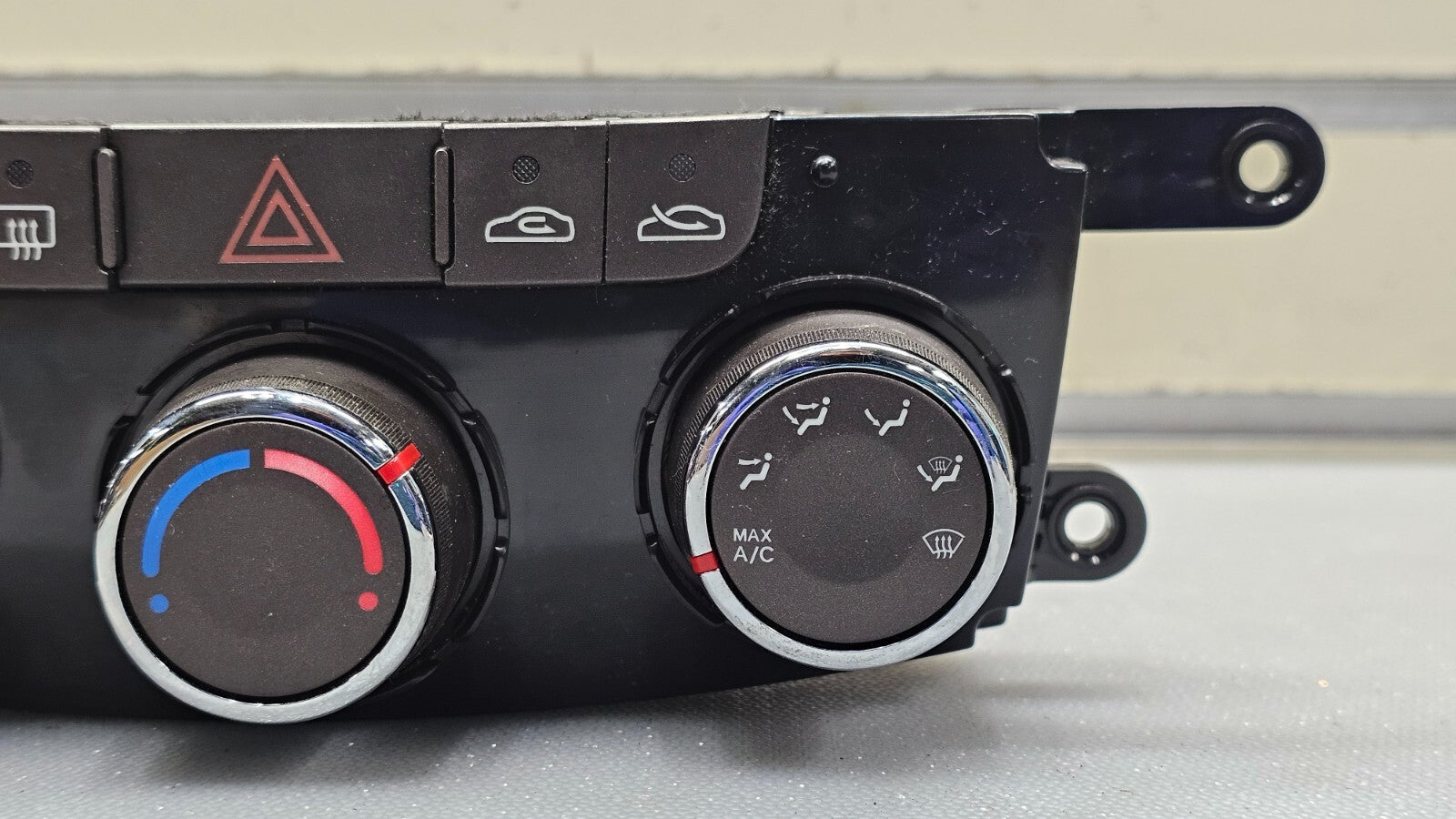 09-10 Hyundai Sonata Dash AC Heater Climate Temperature Control Air Conditioning
