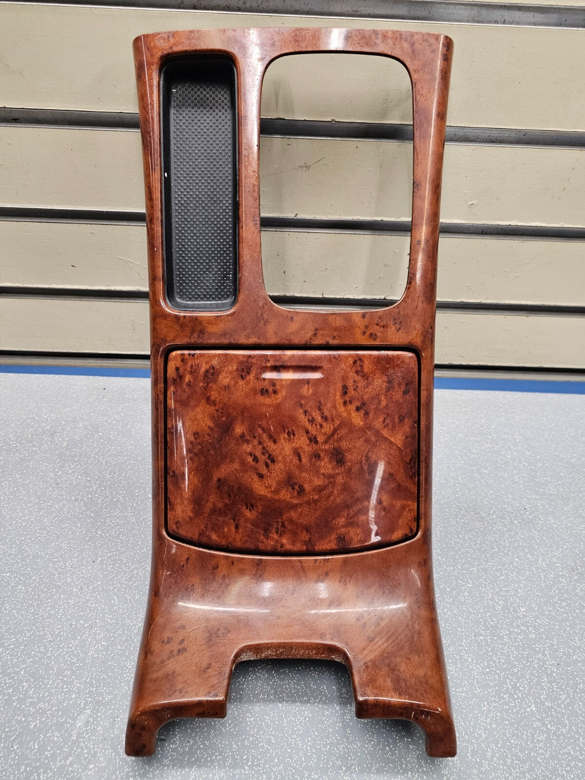 🔥02-06 Toyota Camry Shifter Shift Bezel Center Console Cup Holder Assembly Wood