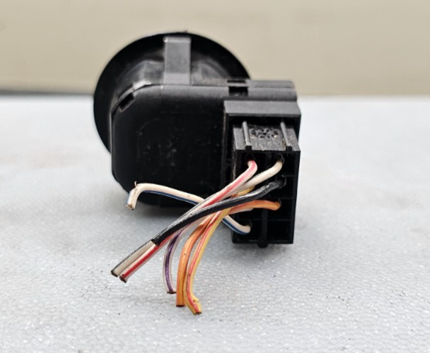 🔥95-00 Contour Mystique UNBOXED Power Mirror Control Switch Assembly Black OEM