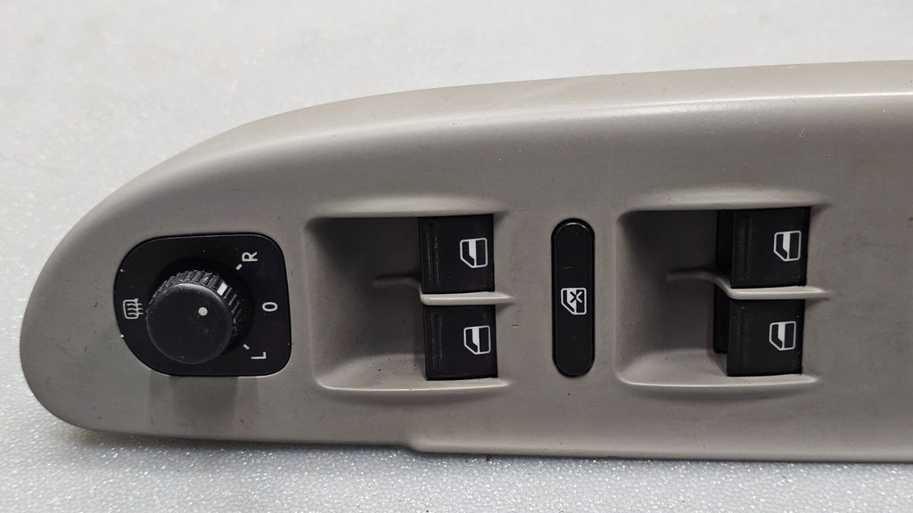 06-10 Passat Golf Jetta Rabbit Left Driver Door Master Power Window Switch Tan