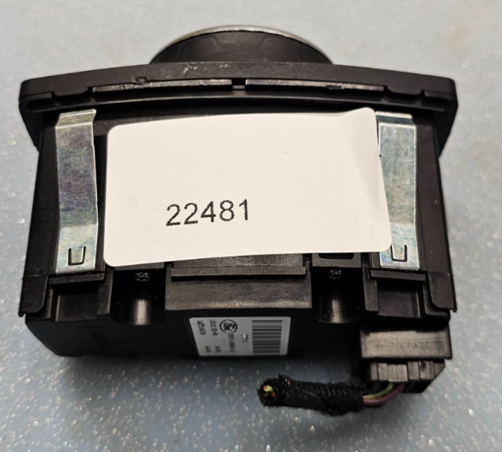 🔥13-15 Ford Focus Head Light Headlight Cruise Control Trunk Switch Black OEM
